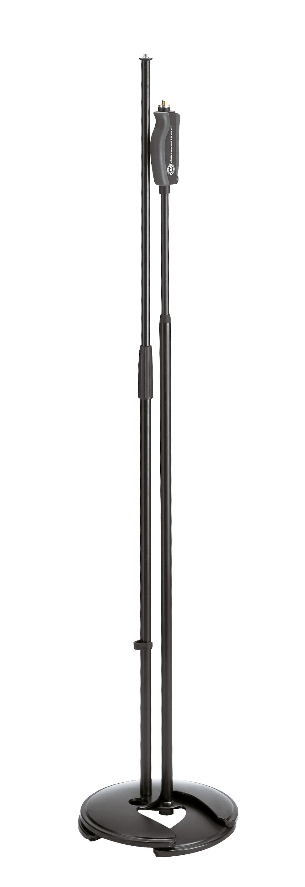Stapelbares Einhand-Mikrofonstativ