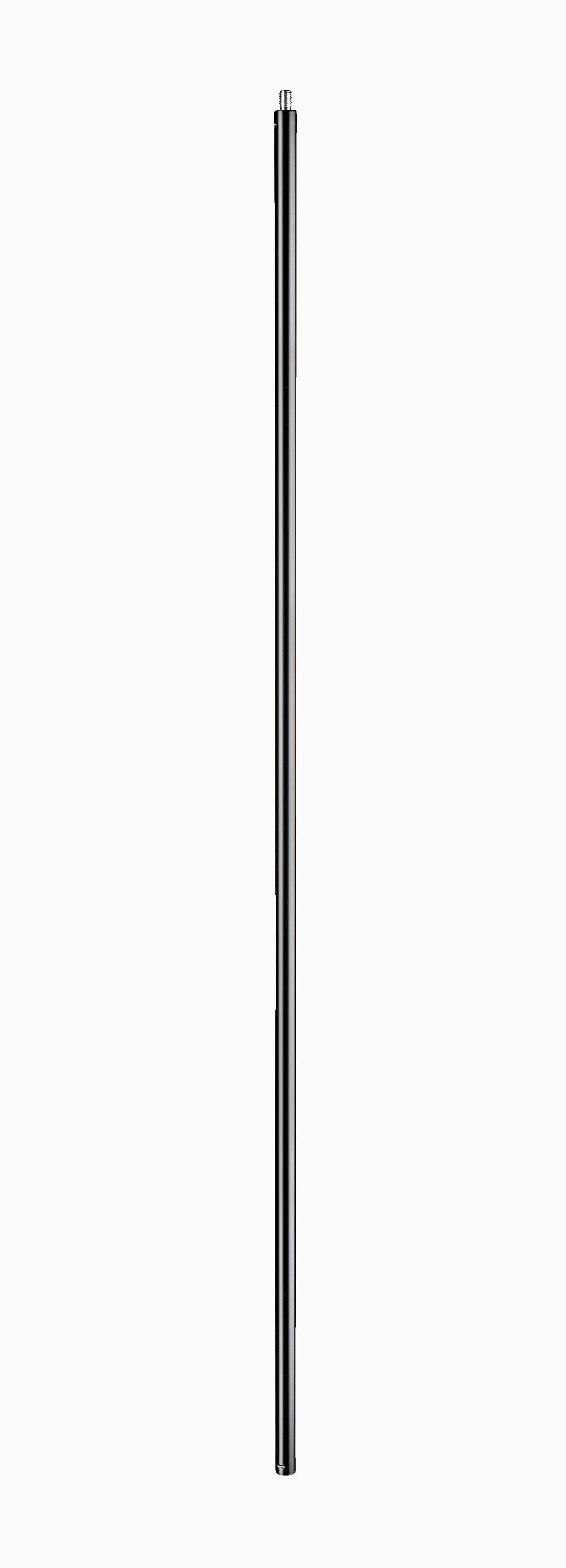 Extension rod for microphone stands