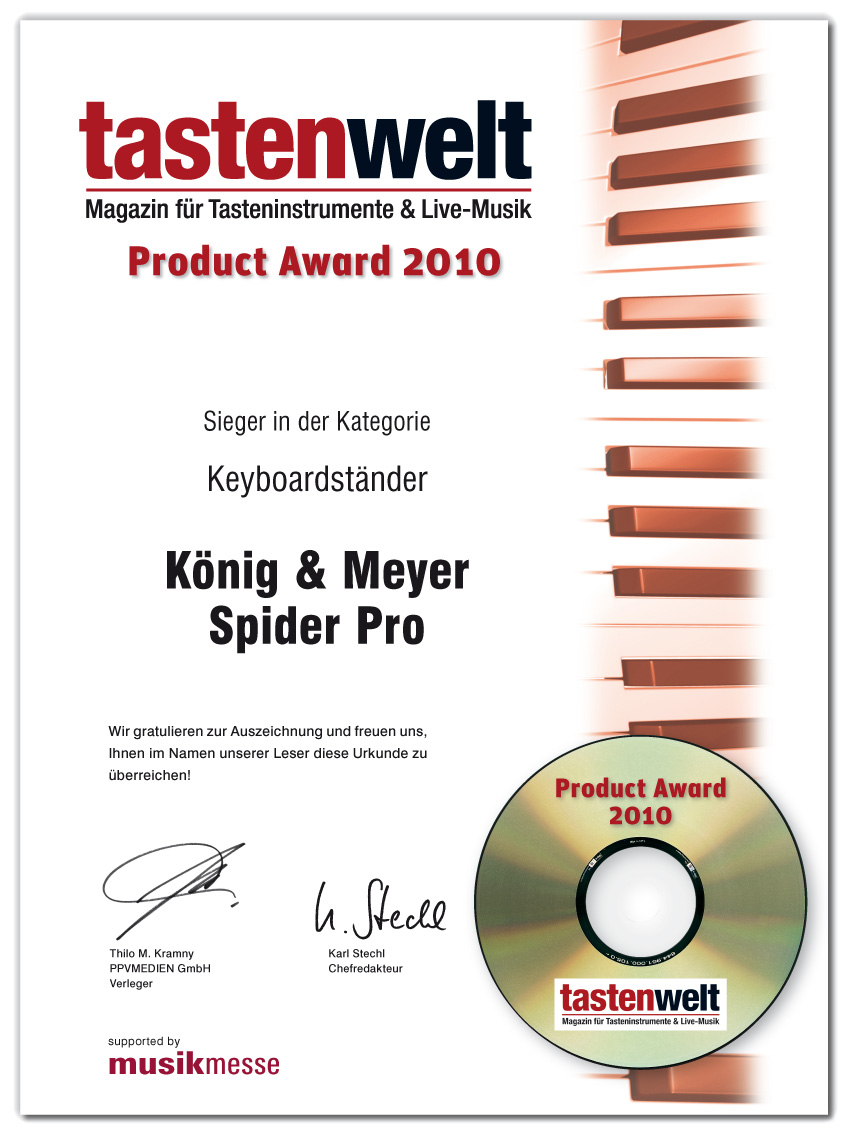 Keyboardständer »Spider Pro«
