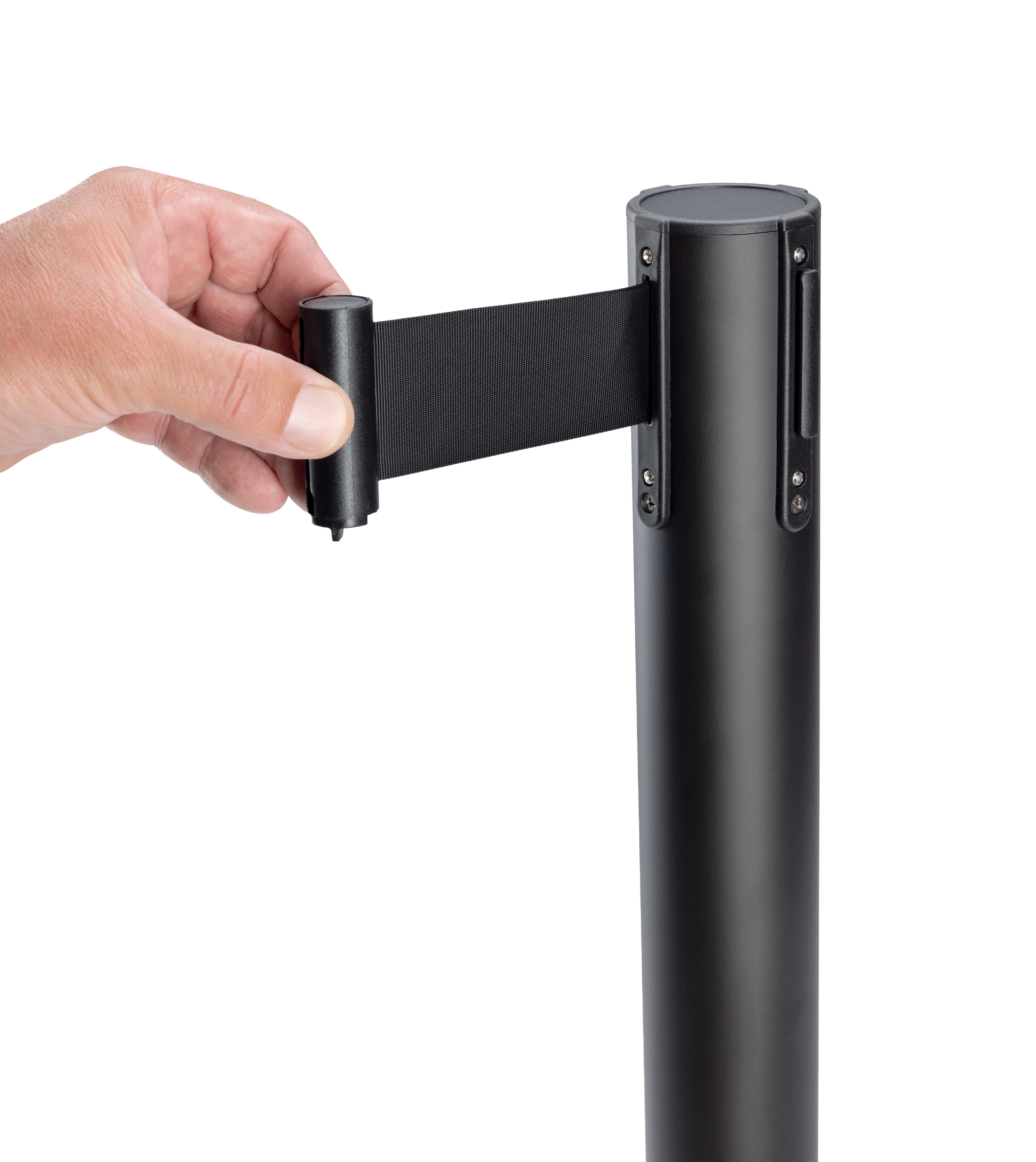 Demarcation stand set with drawstring