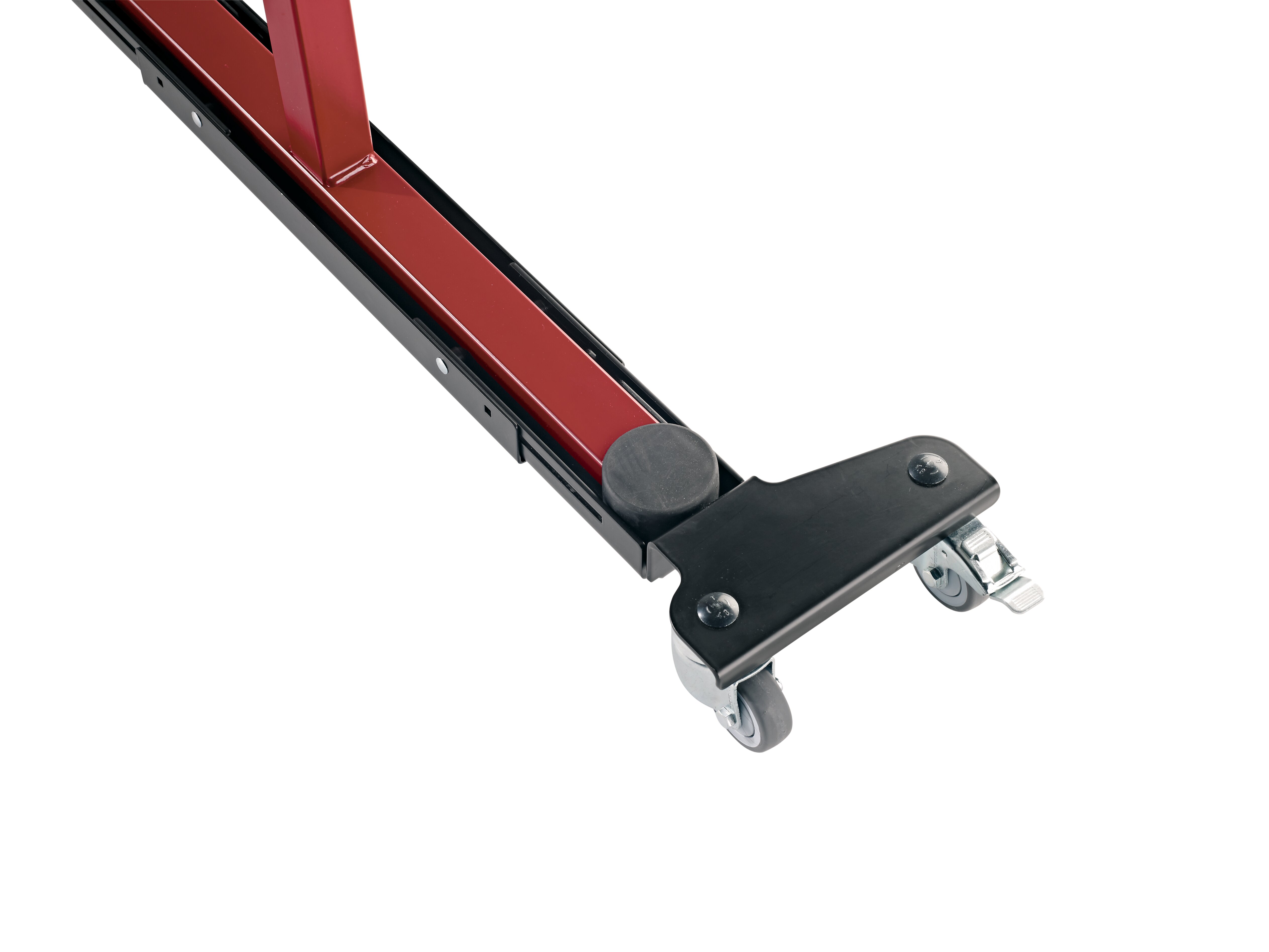 Rollschlitten für Keyboardständer