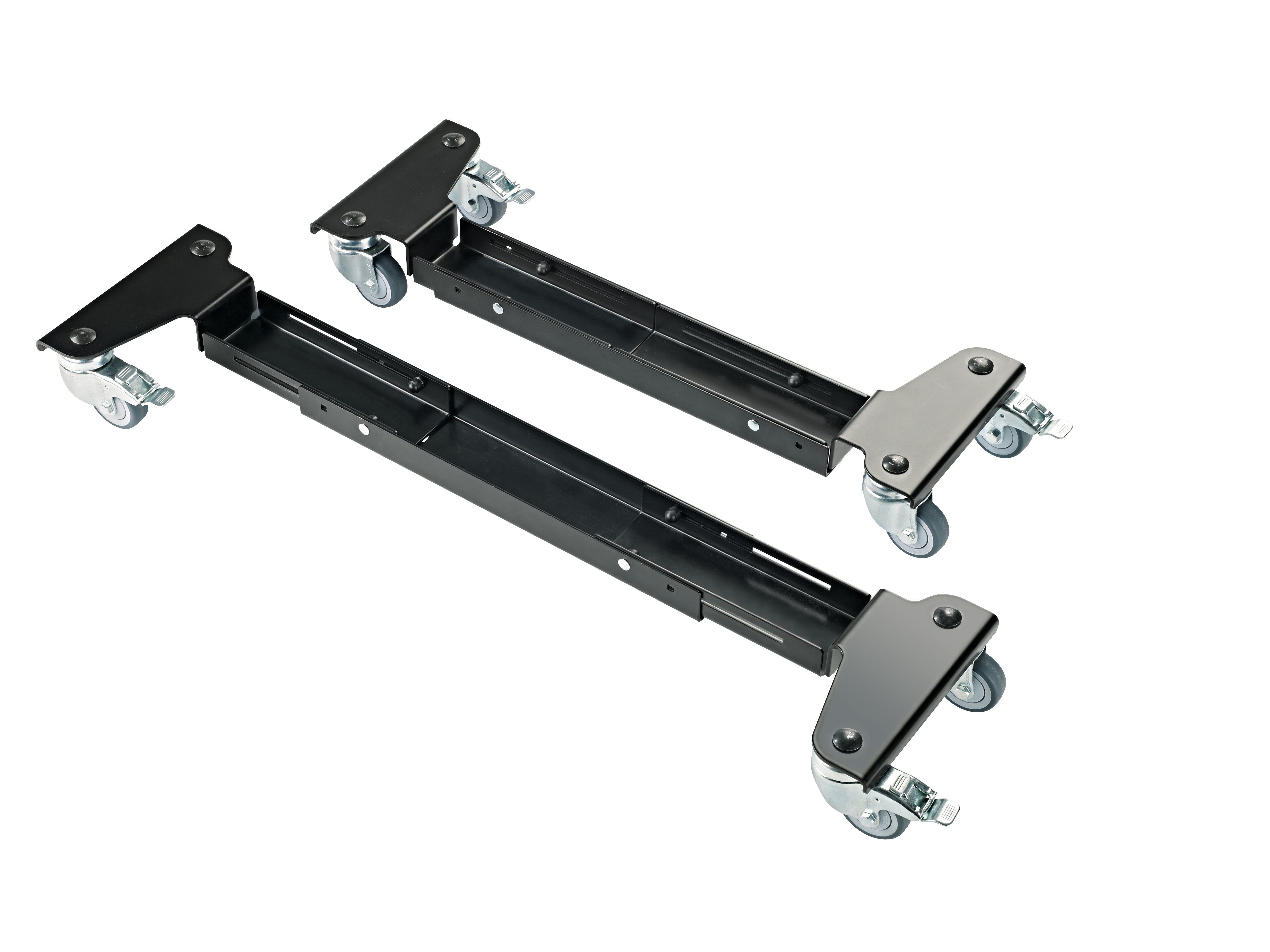 Rollschlitten für Keyboardständer