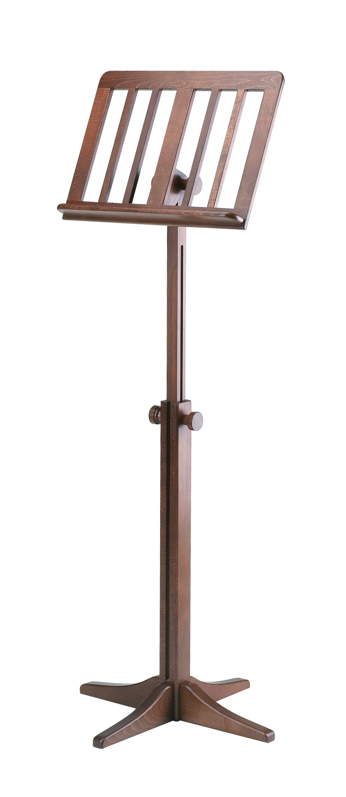 Wooden music stand
