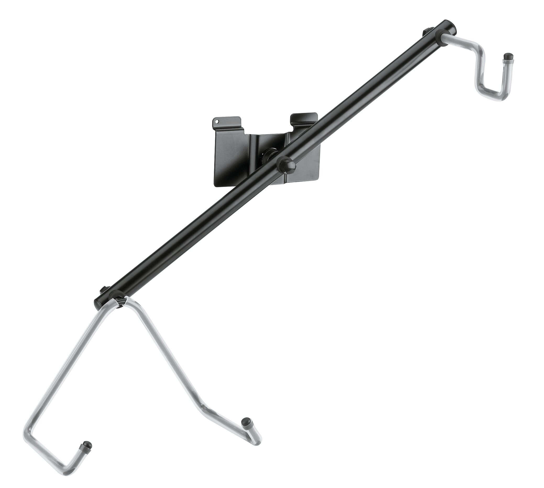 Product holder for acoustic guitar