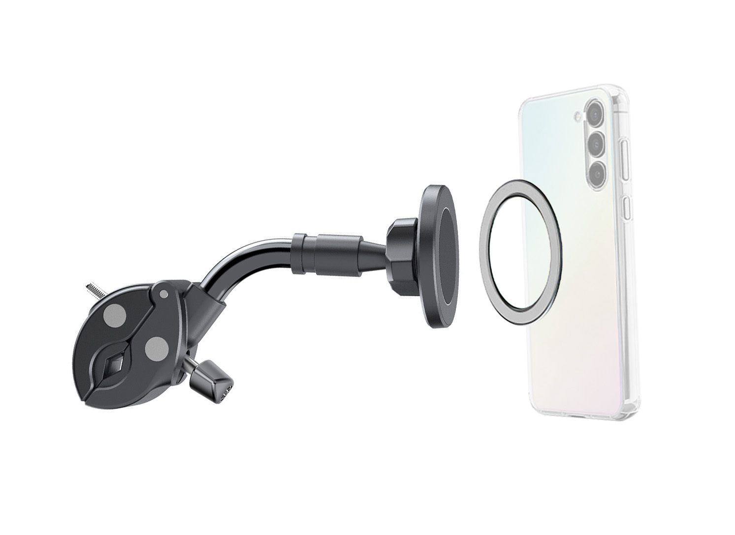 MagSafe-kompatibler Smartphone-Halter