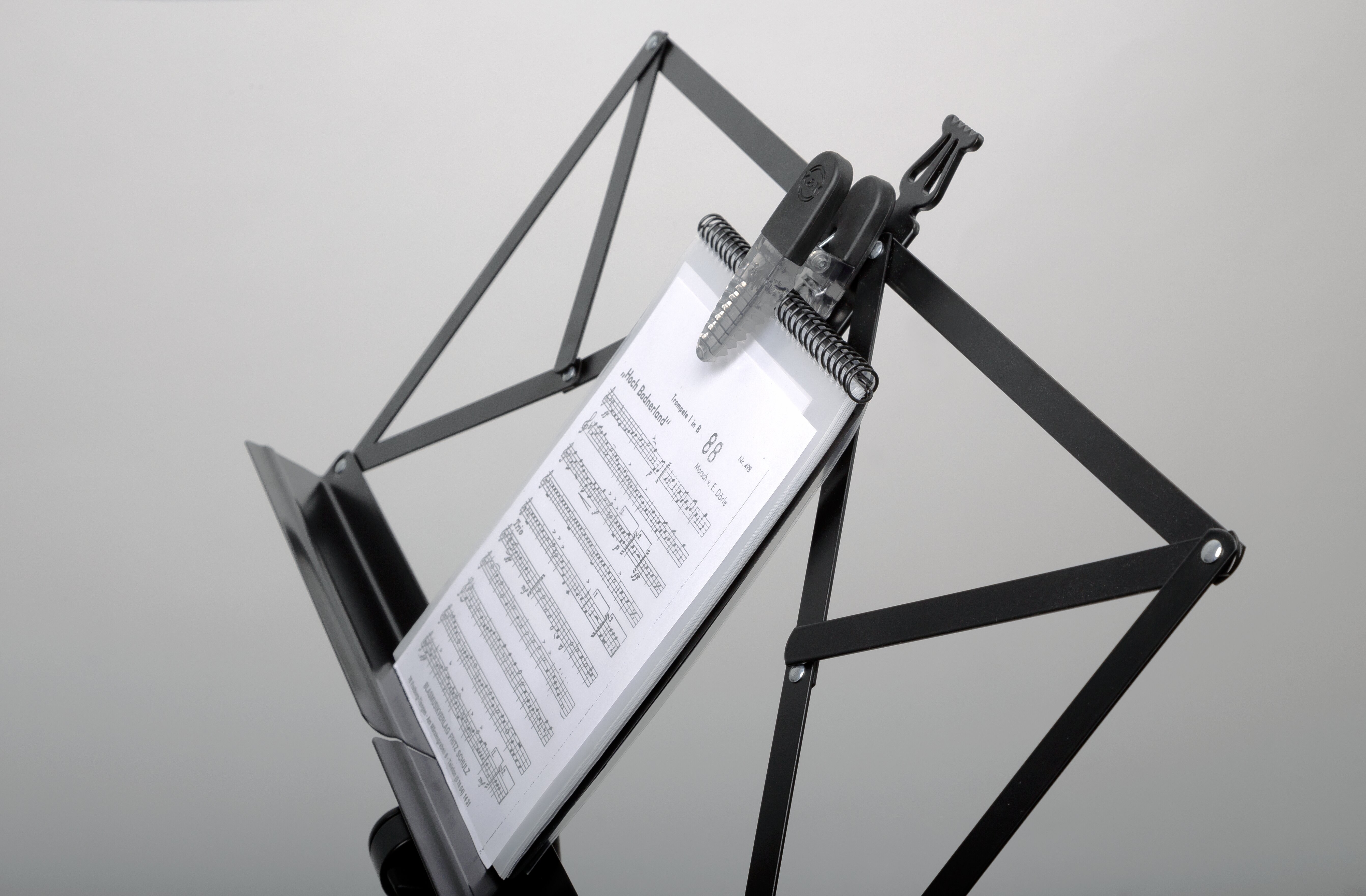 Sheet music clips »Fix´n Clip«