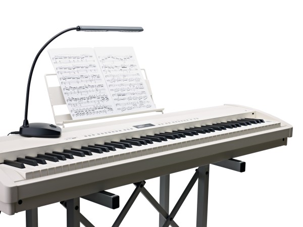 LED piano lamp