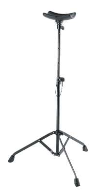 Tuba performer stand