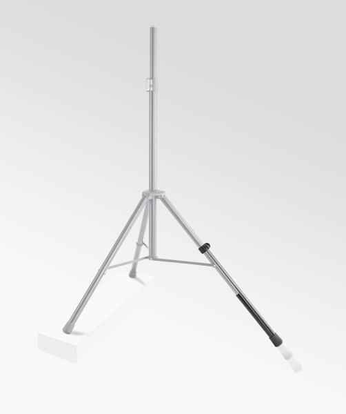Leveling leg for speaker stand