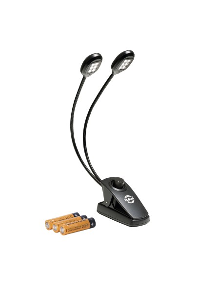 Music stand light »Twin Head Pro«