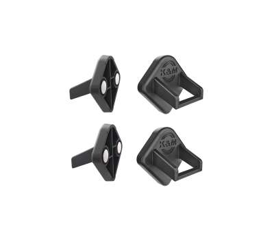 Magnetic holder for tablet PC