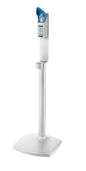 Disinfectant column stand