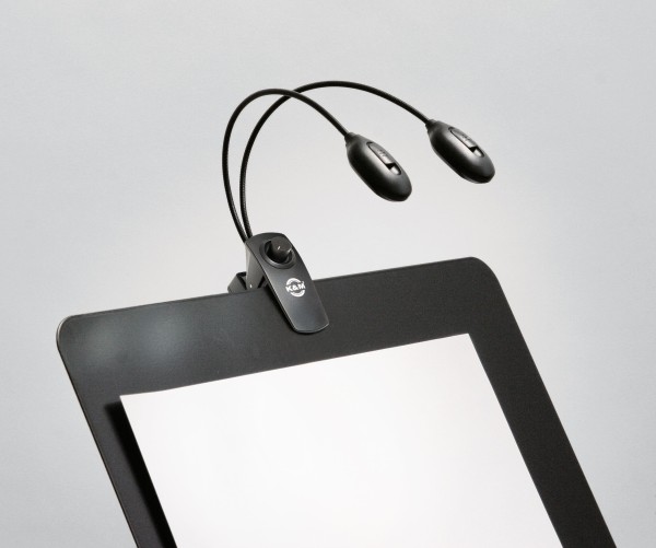 Music stand light »Twin Head Pro«