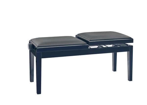 Double-seat piano bench