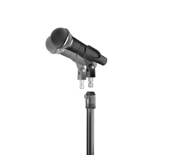 Quick-Release Adapter for microphones