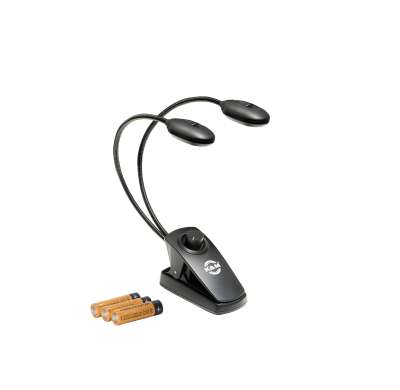 Music stand light »Twin Head Pro«