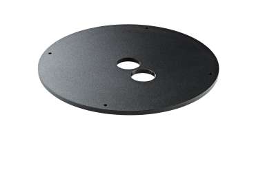 Additional weight for base plates