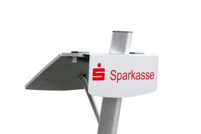 Promotional board (excl. Logo)