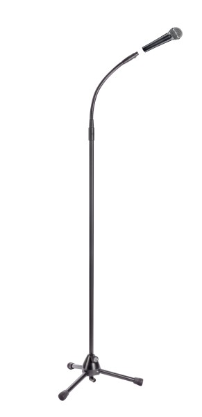 XLR Microphone stand with gooseneck