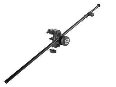 Table microphone clamp