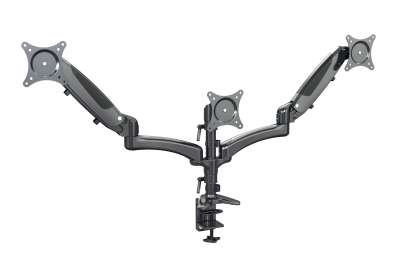 Triple monitor mount
