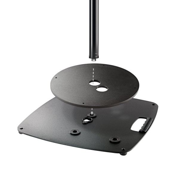 Additional weight for base plates