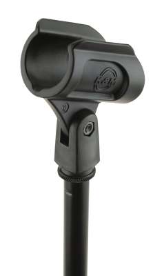 Microphone clip