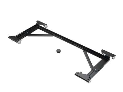 Trolley for digital upright pianos