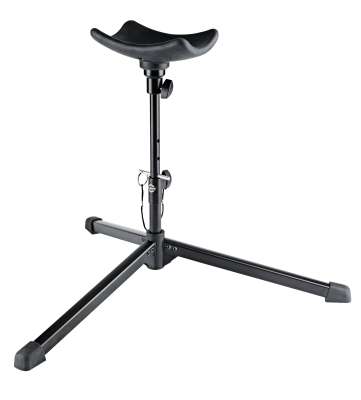 Tuba performer stand for children 