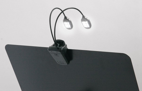 Music stand light »Twin Head«