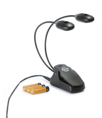Music stand light »Twin Head«