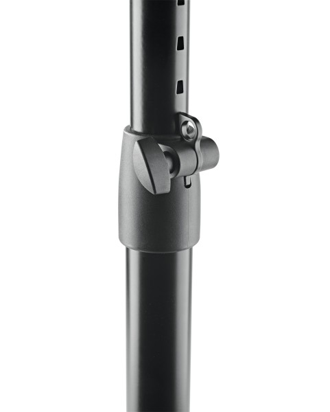 Tiltable clamping desktop monitor stand