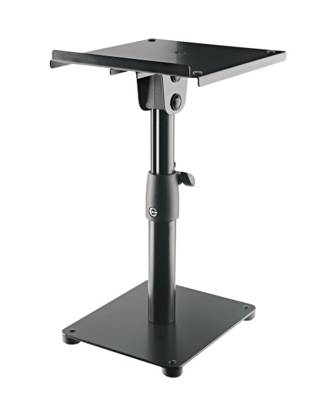 Tiltable desktop monitor stand