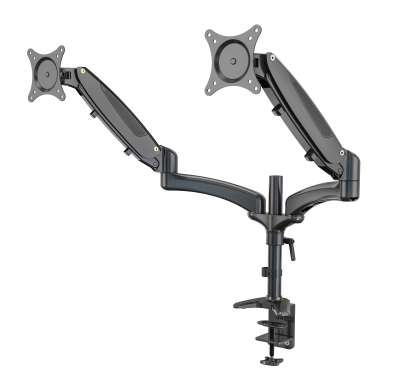 Dual monitor mount