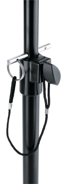 Tuba performer stand