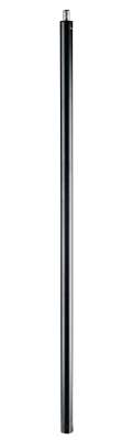 Extension rod for microphone stands