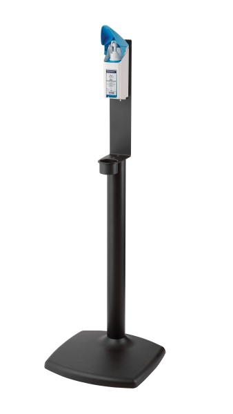 Disinfectant column stand