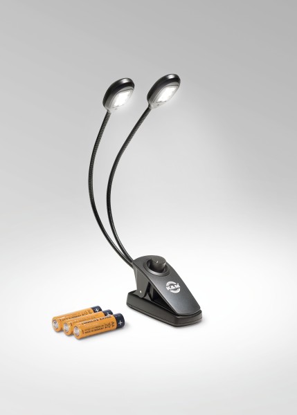 Music stand light »Twin Head Pro«