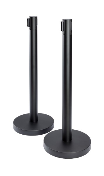 Demarcation stand set with drawstring