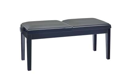 Double-seat piano bench