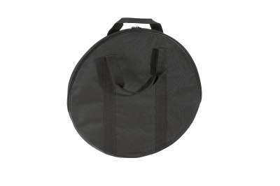 Carrier bag for round base