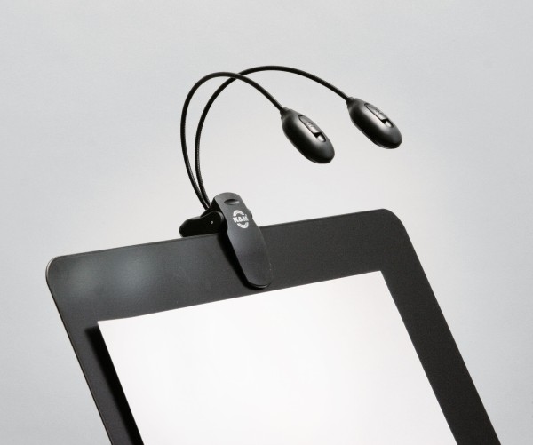 Music stand light »Twin Head«