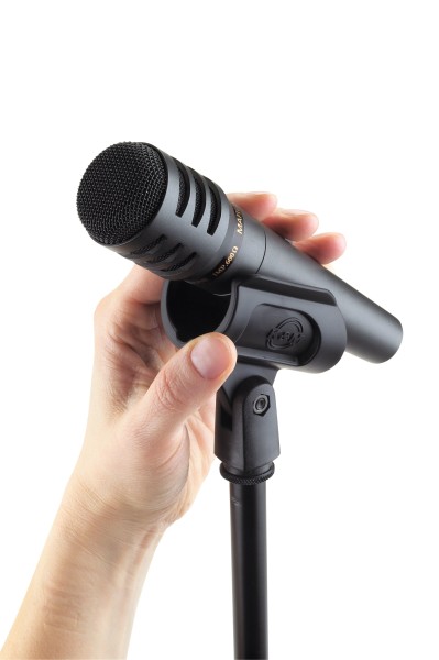 Microphone clip
