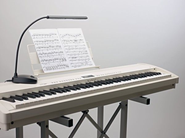 LED piano lamp