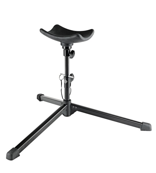 Tuba performer stand for children 