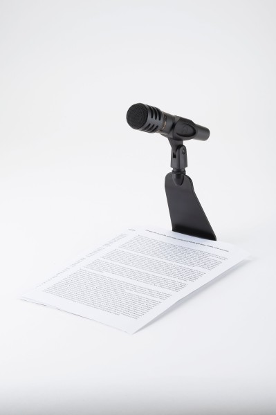 Design table microphone stand