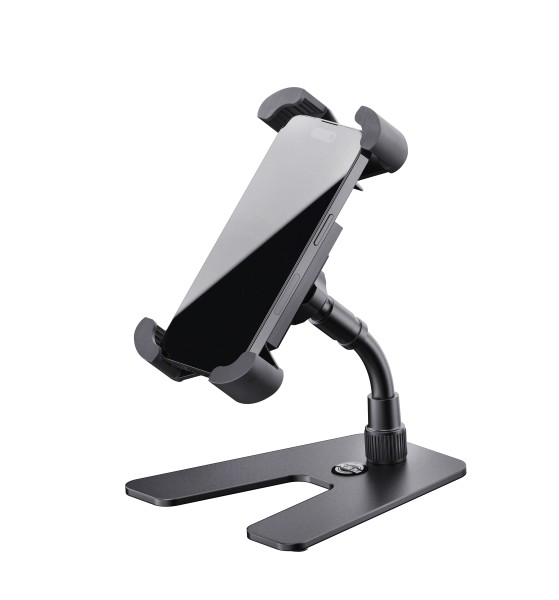 Desktop smartphone stand