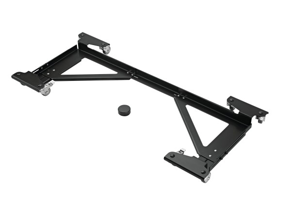 Trolley for digital upright pianos