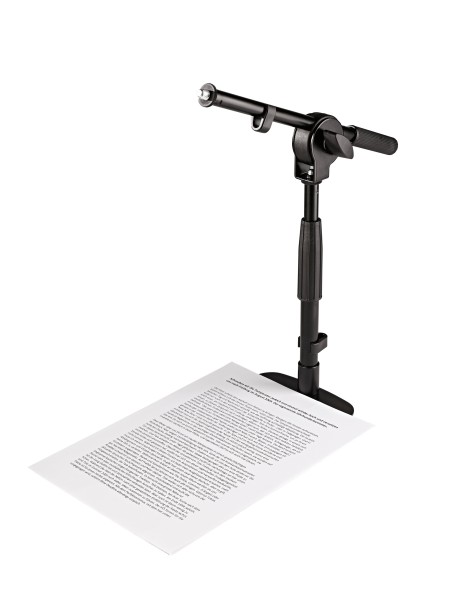 Table- /Floor microphone stand