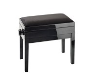 Piano bench with sheet music storage